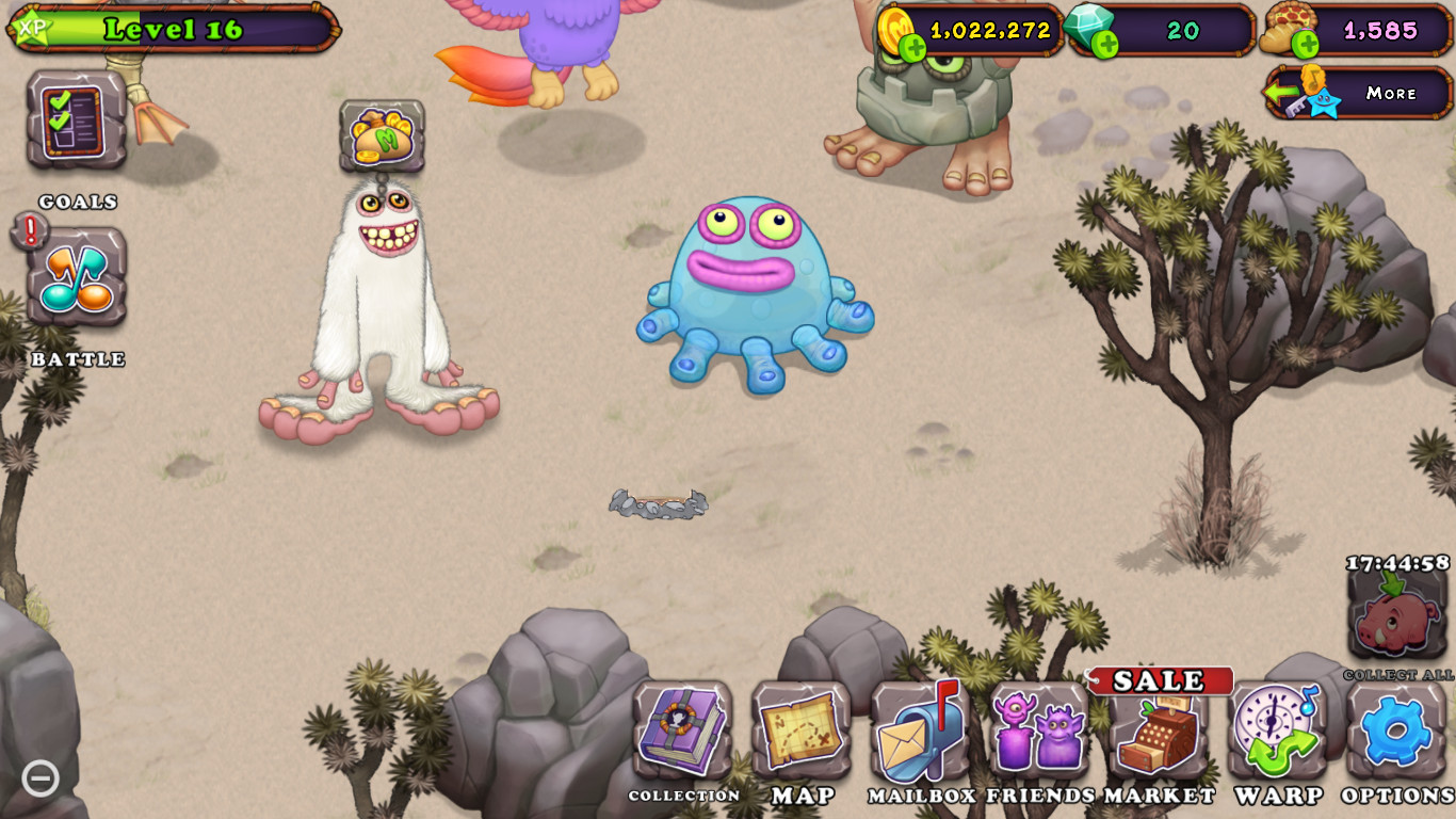 Digglet over dipsters Mod for My Singing Monsters | MSM Mods