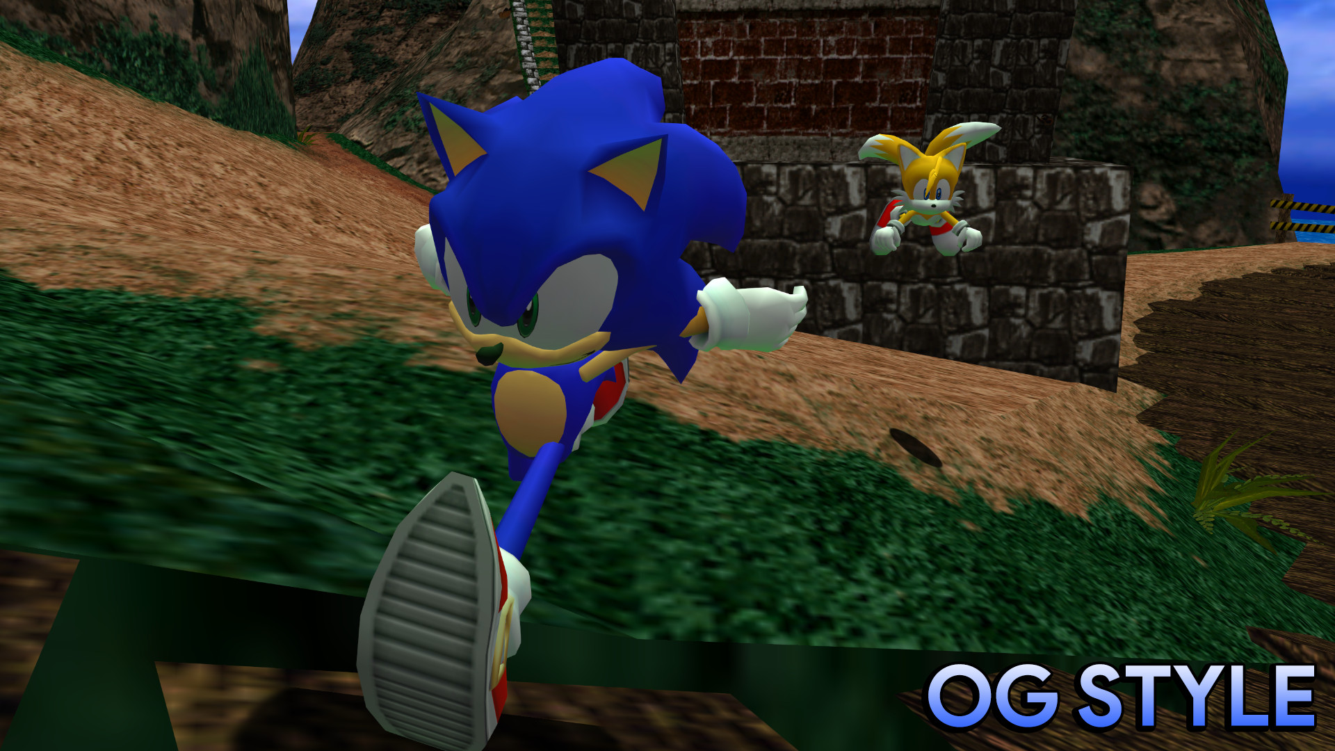 SuperStars Sonic [Sonic Adventure DX] [Mods]