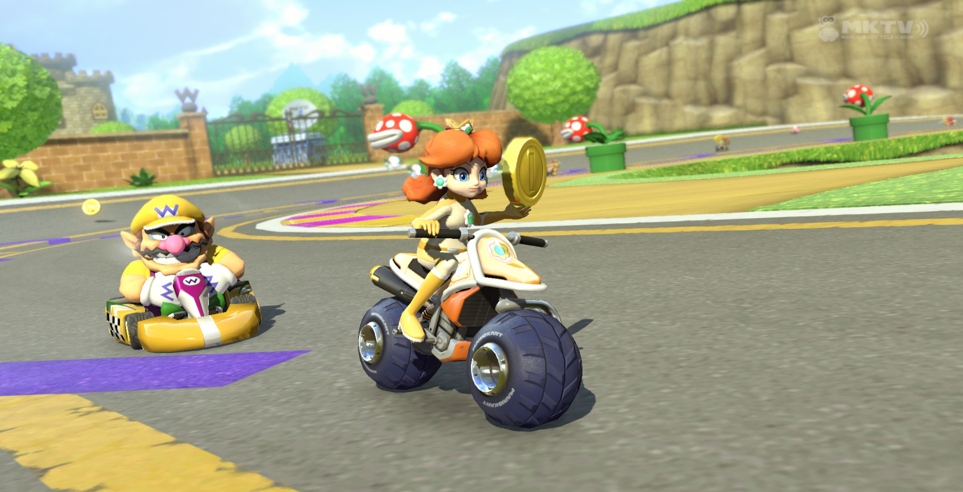 Wario Circuit Mario Kart 8 Mods 9779