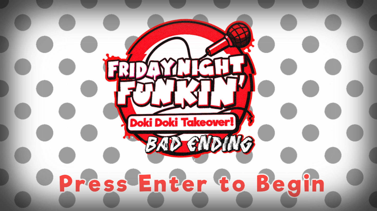 Friday Night Funkin' Vs FNF DDTO Doki Ending (FNF/Mod/Hard) 