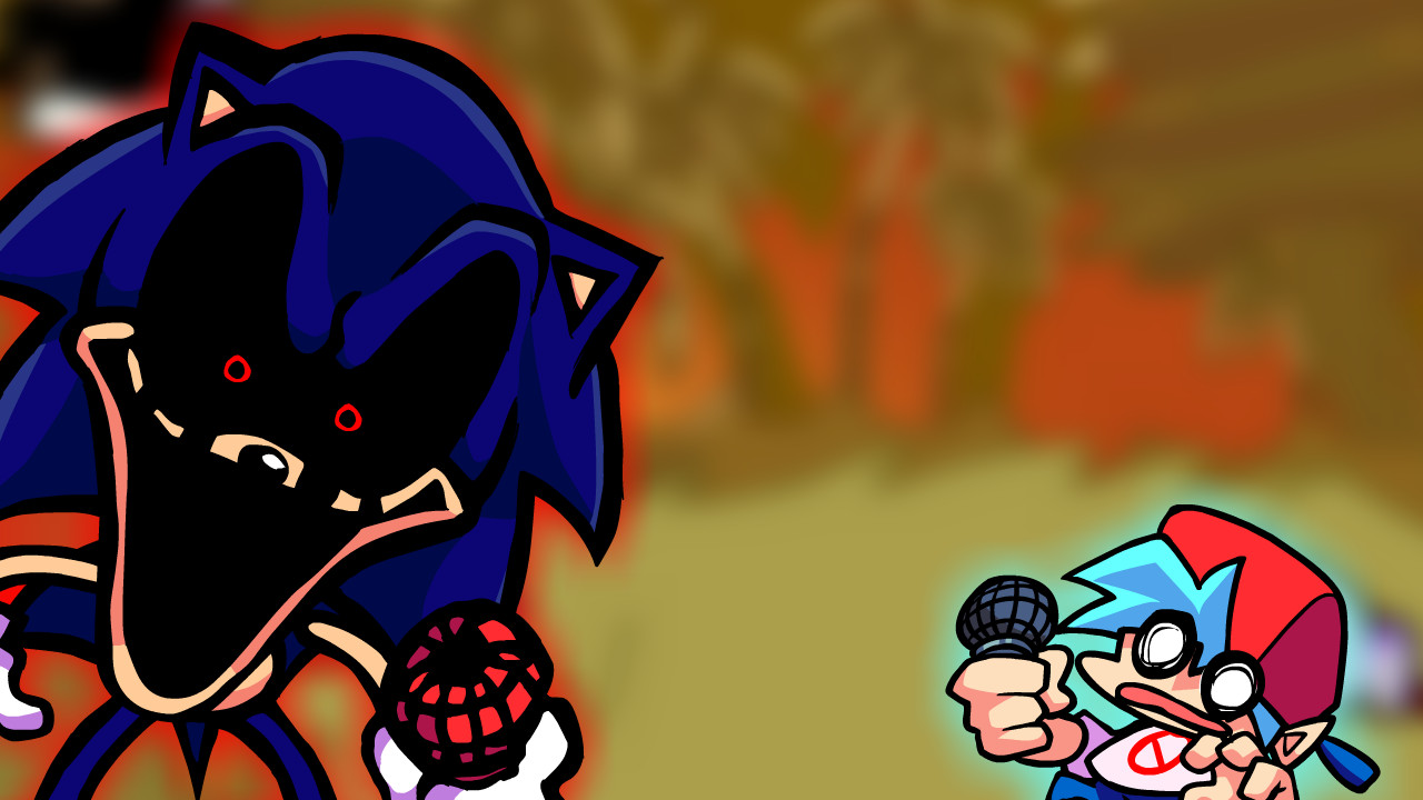 Friday Night Funkin' VS Sonic.Exe - Too Slow Encore + download - Fanmade  Mod