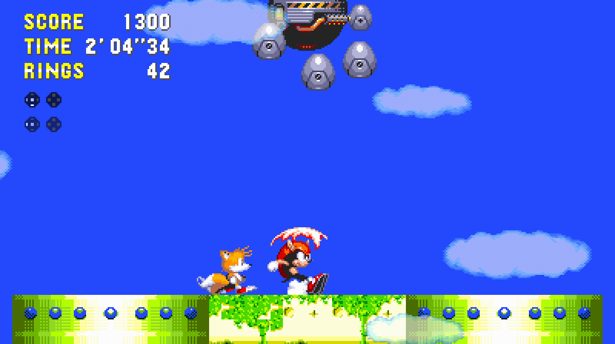 Hud Input Display [Sonic 3 A.I.R.] [Mods]