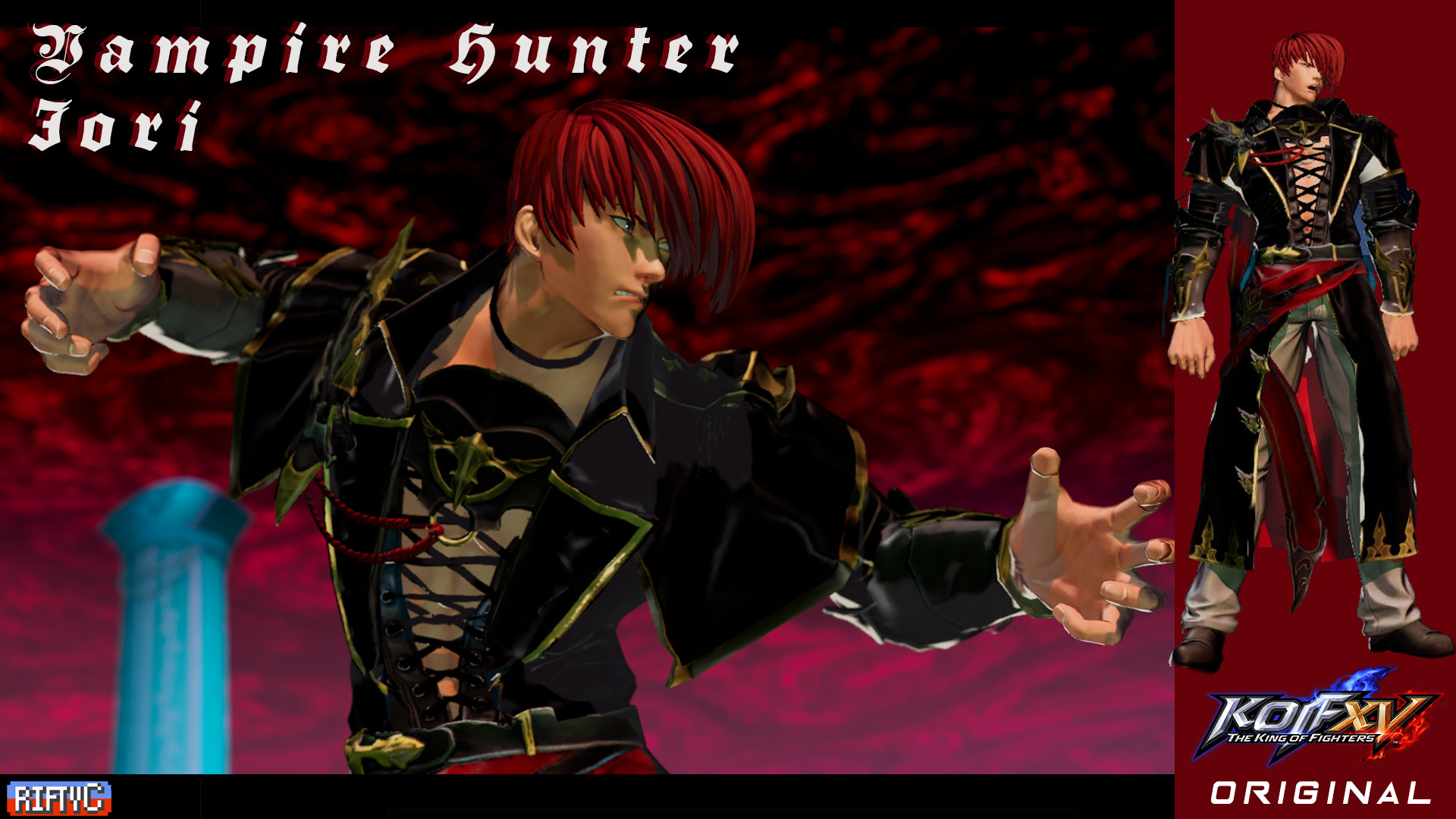 Iori Yagami KOF XV - THE KING OF FIGHTERS XV.