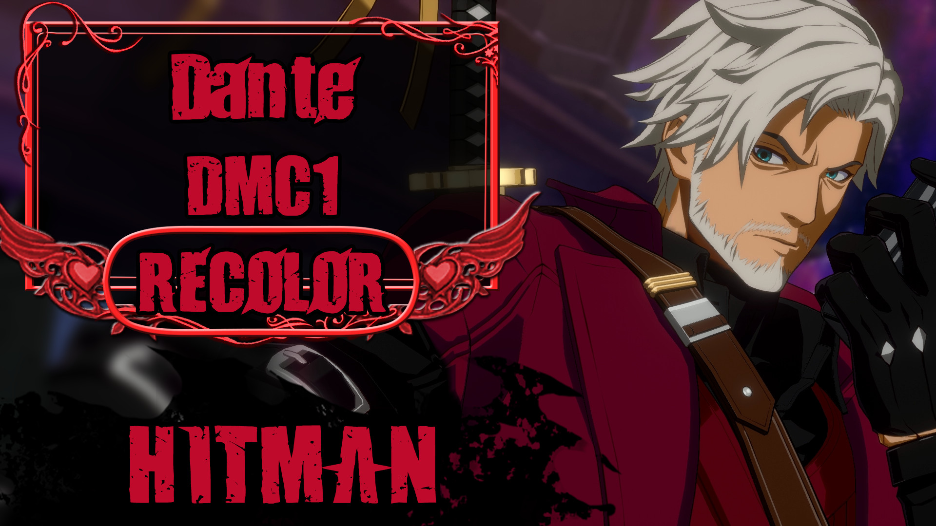 Dante DMC1 Recolor Hitman [DNF Duel] [Mods]