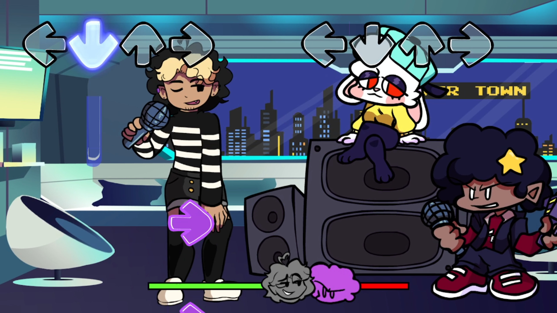 Peakek for FNF Multiplayer Mod for Friday Night Funkin' | FNF Mods