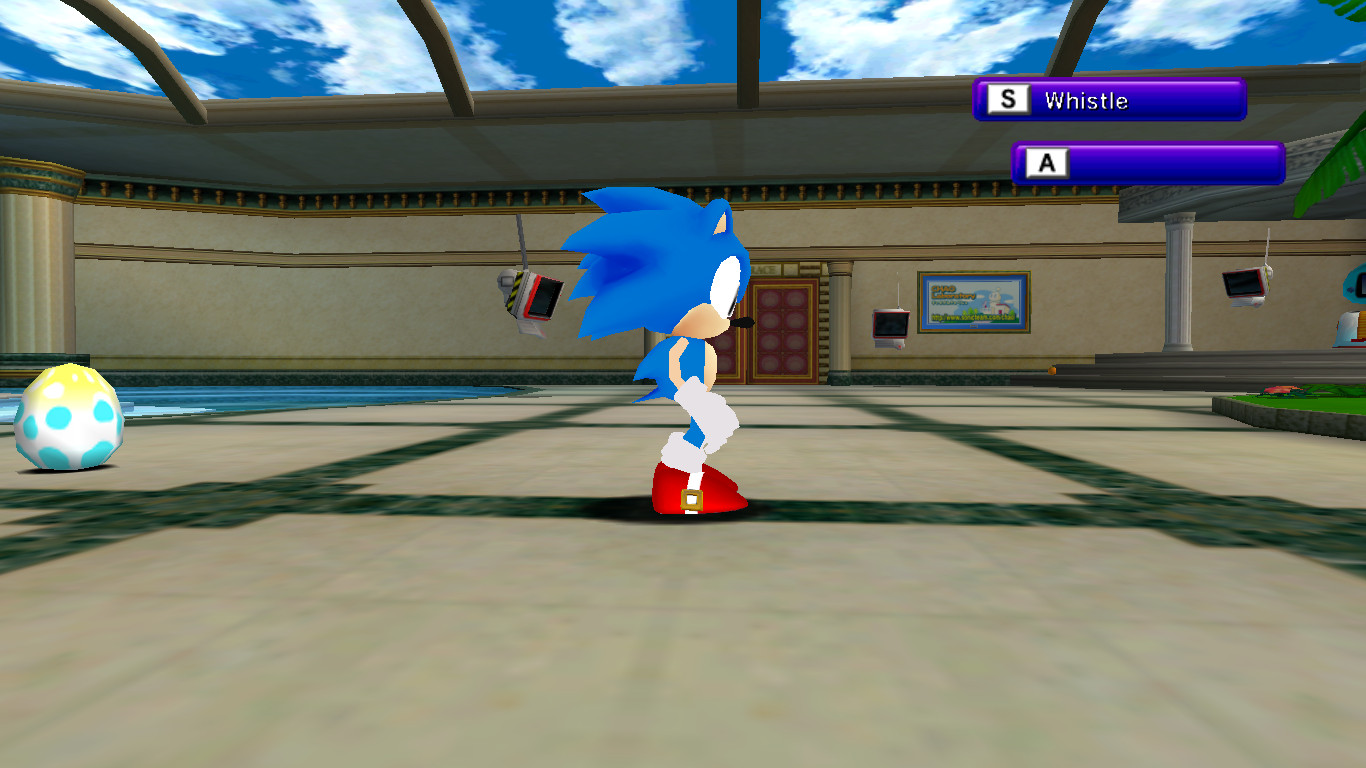 Classic Sonic From SSS [Sonic Adventure DX] [Mods]