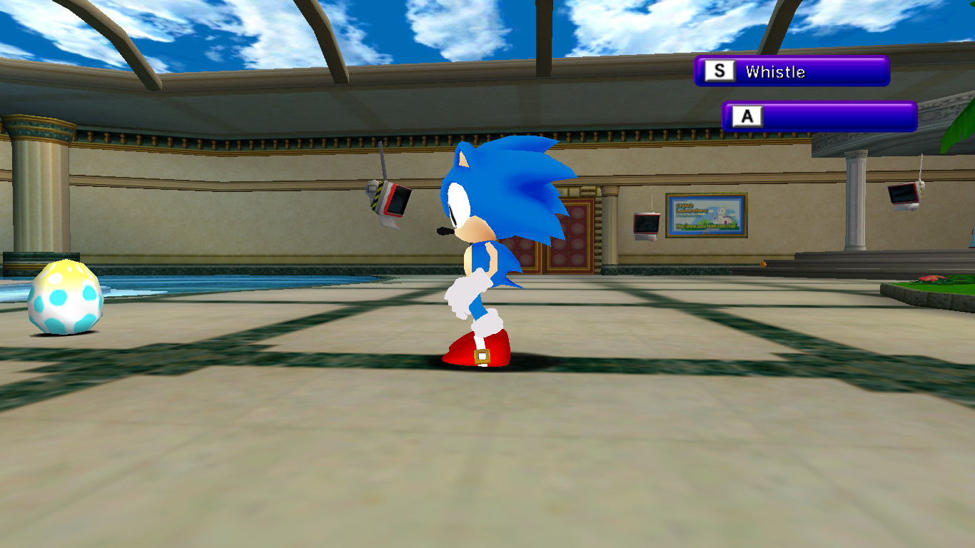 Classic Sonic From SSS [Sonic Adventure DX] [Mods]