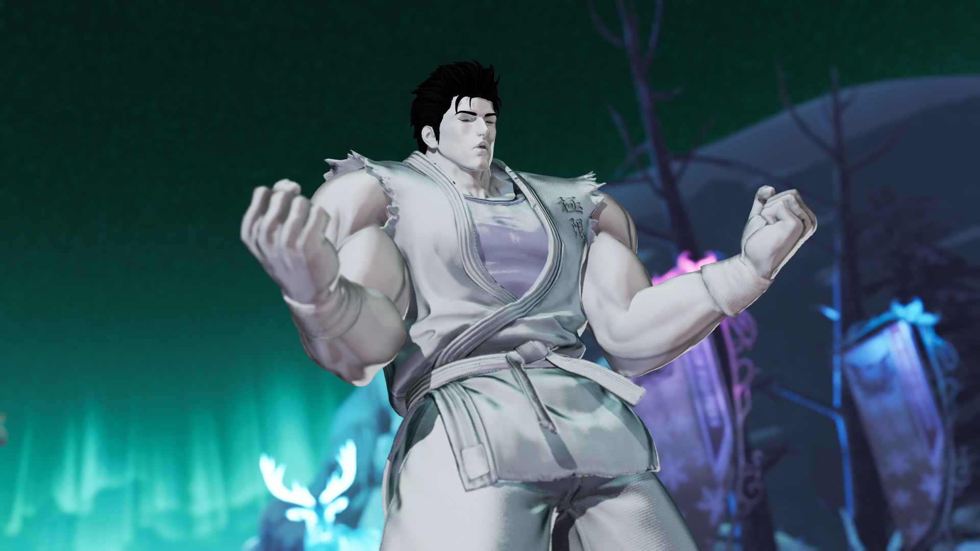 Karate Man Ryo Mod for The King of Fighters XV | KoFXV Mods