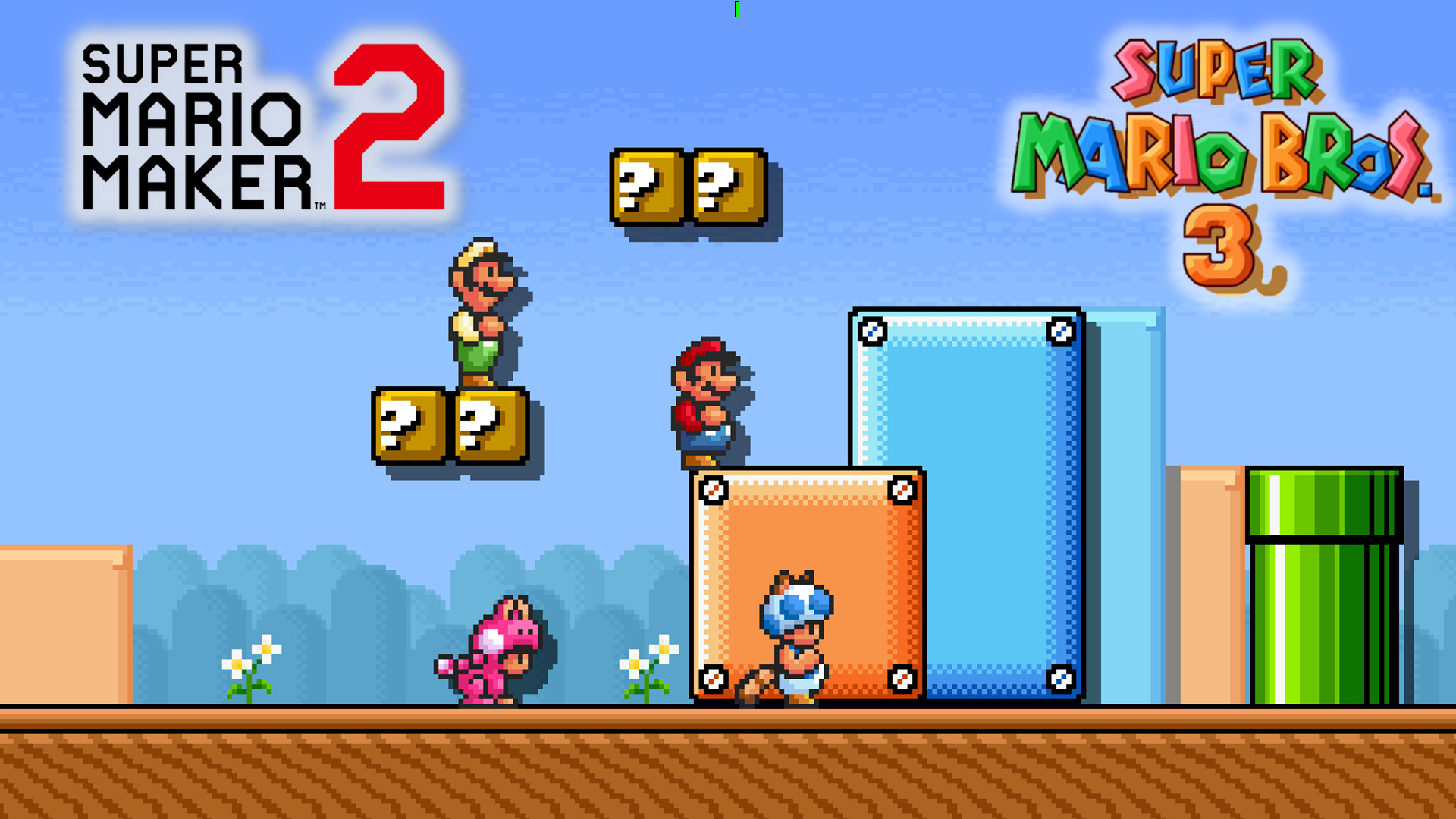 super mario maker 2 super mario bros 3