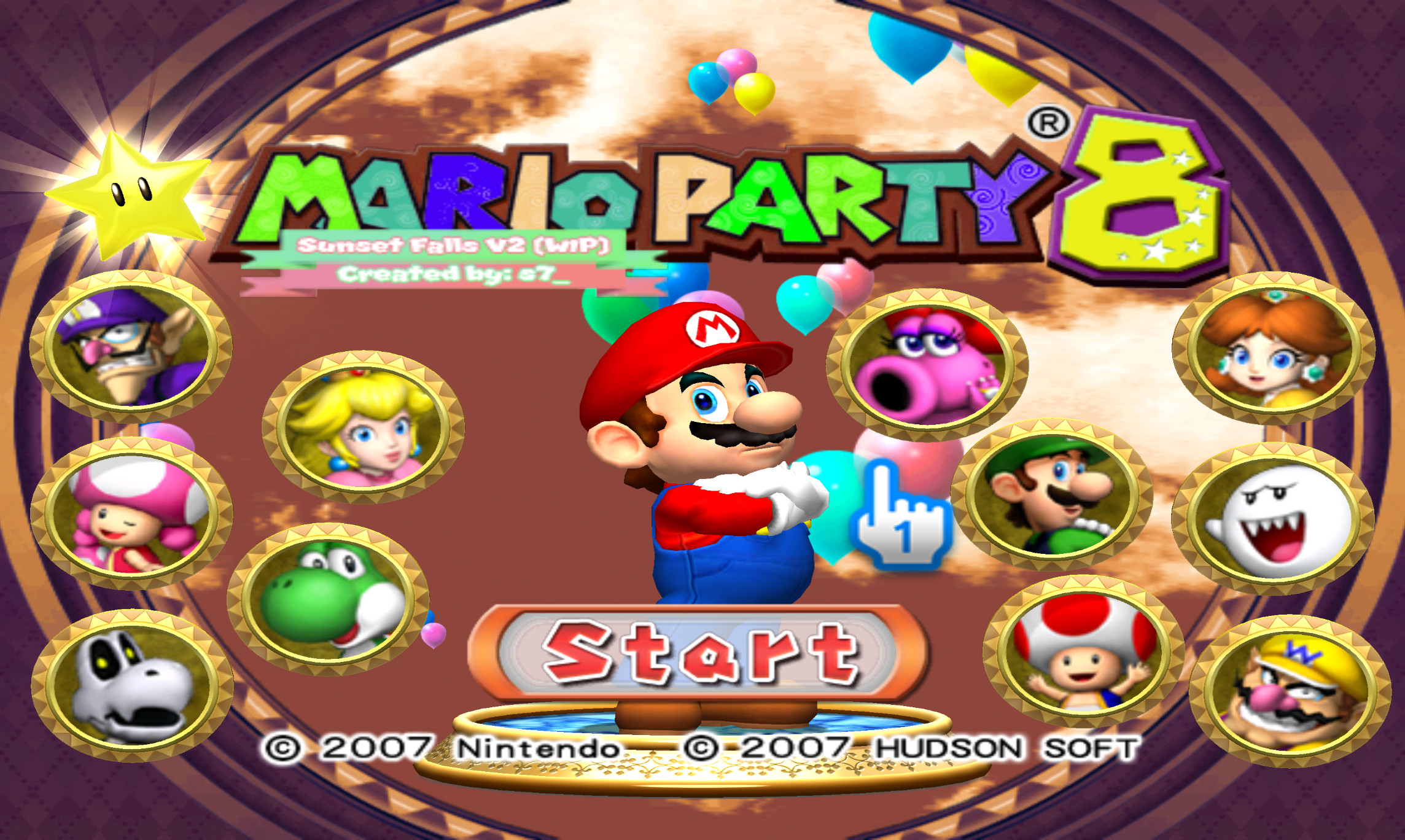 nek Met pensioen gaan Besnoeiing Mario Party 8: Sunset Falls 2 (Work-In-Progress) [Mario Party 8] [Mods]