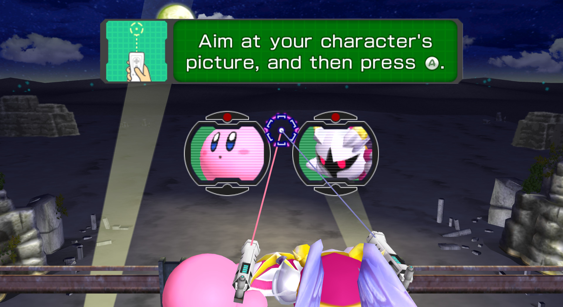 Kirby's Galactic Crisis [Kirby's Return to Dream Land] [Mods]