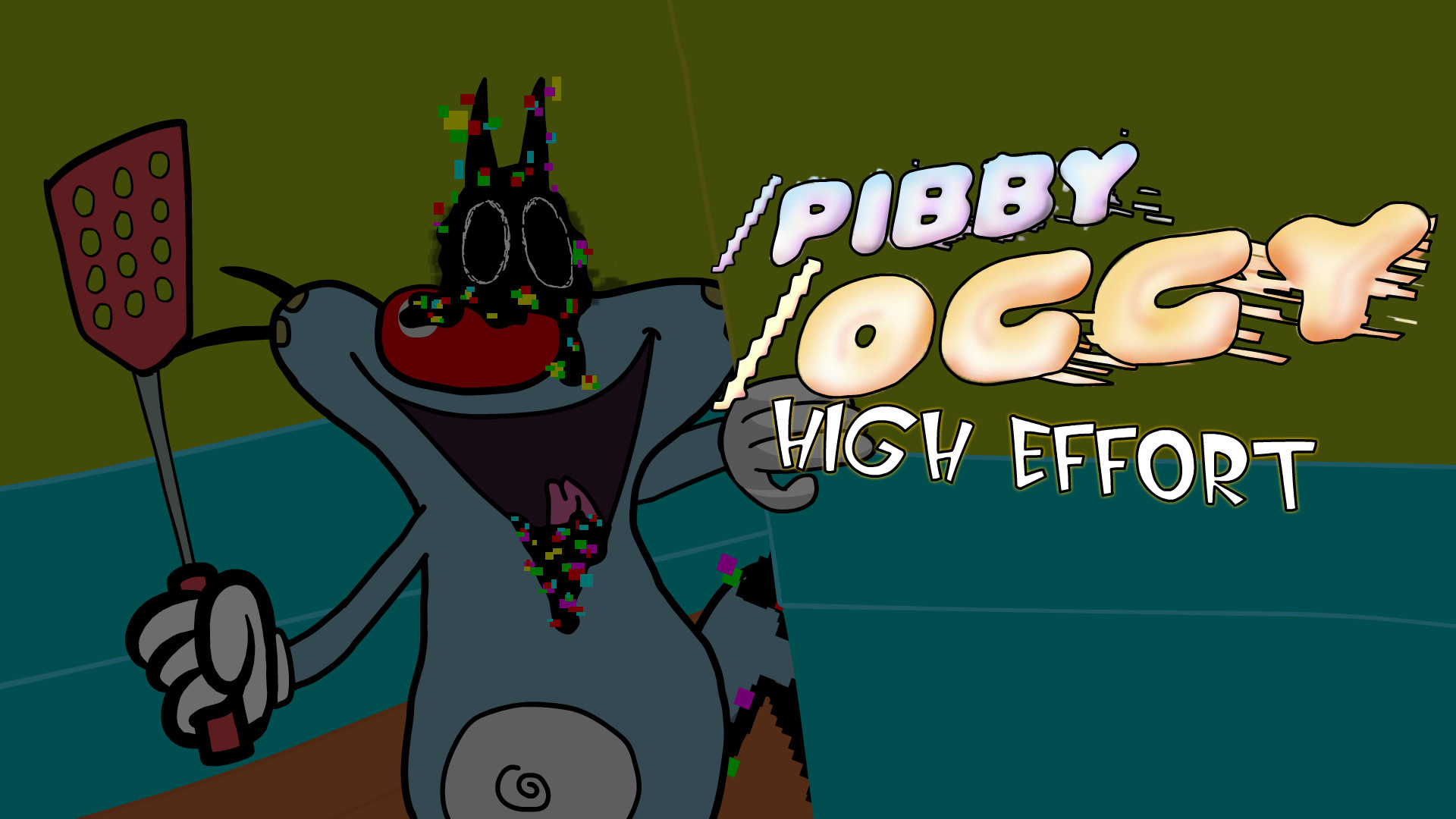 Pibby Oggy [Friday Night Funkin'] [Mods]