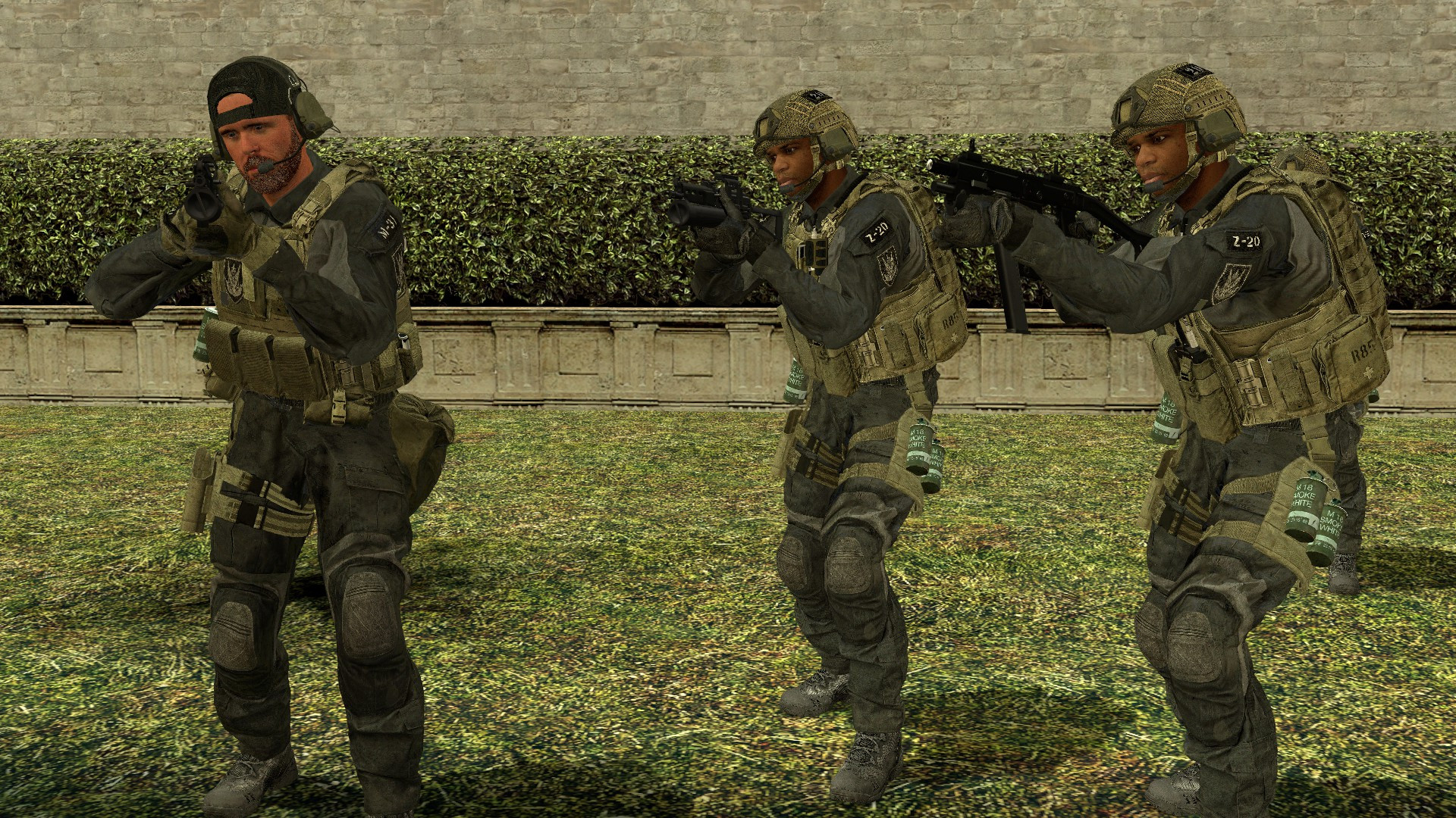 MW2019 Coalition Mil-Sim Mod for Counter-Strike: Source | CS:S Mods