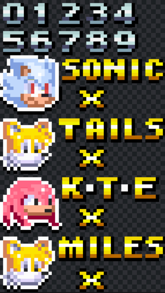 Tails/Miles Partner Life HUD [Sonic 3 A.I.R.] [Mods]