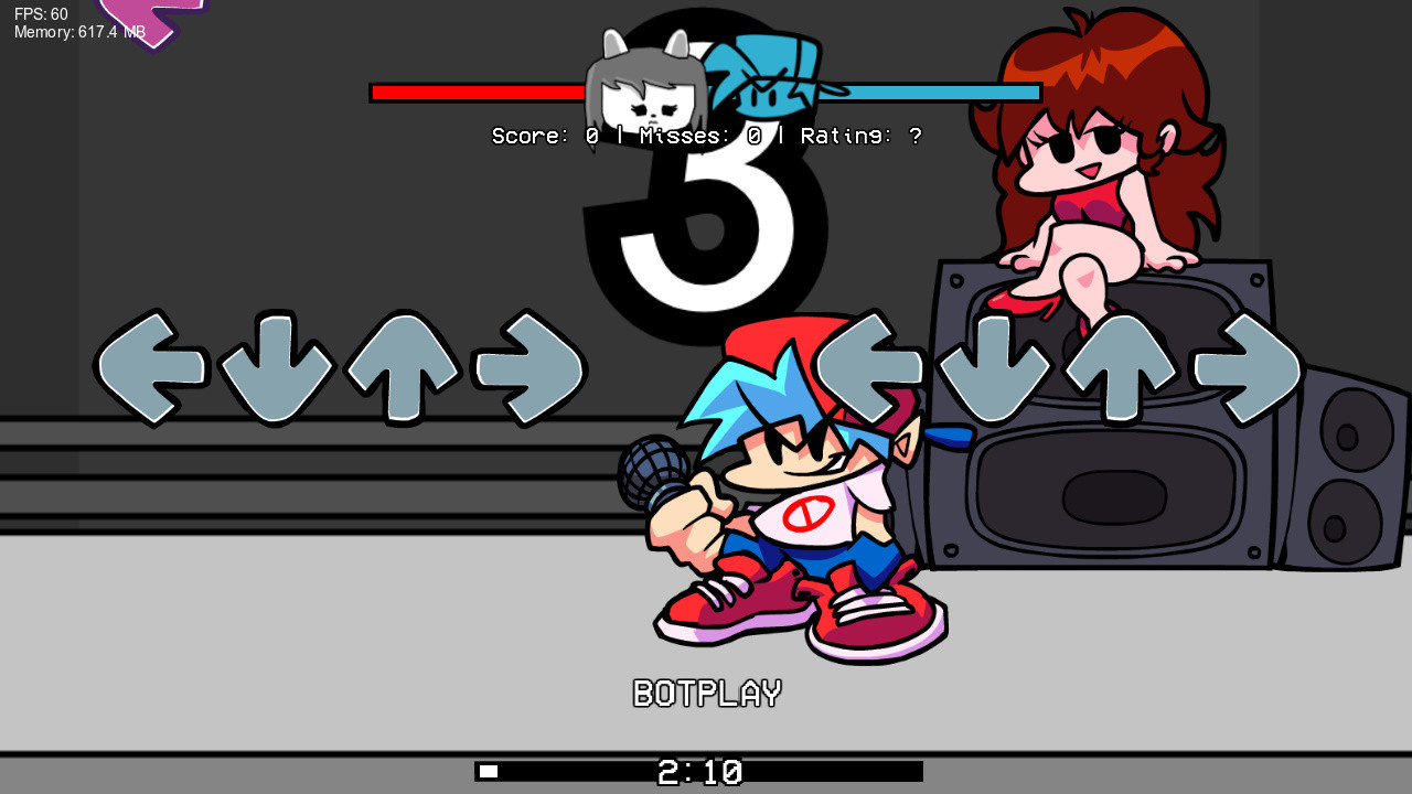 FNF Elevator Funkin feat Ten [Friday Night Funkin'] [Mods]