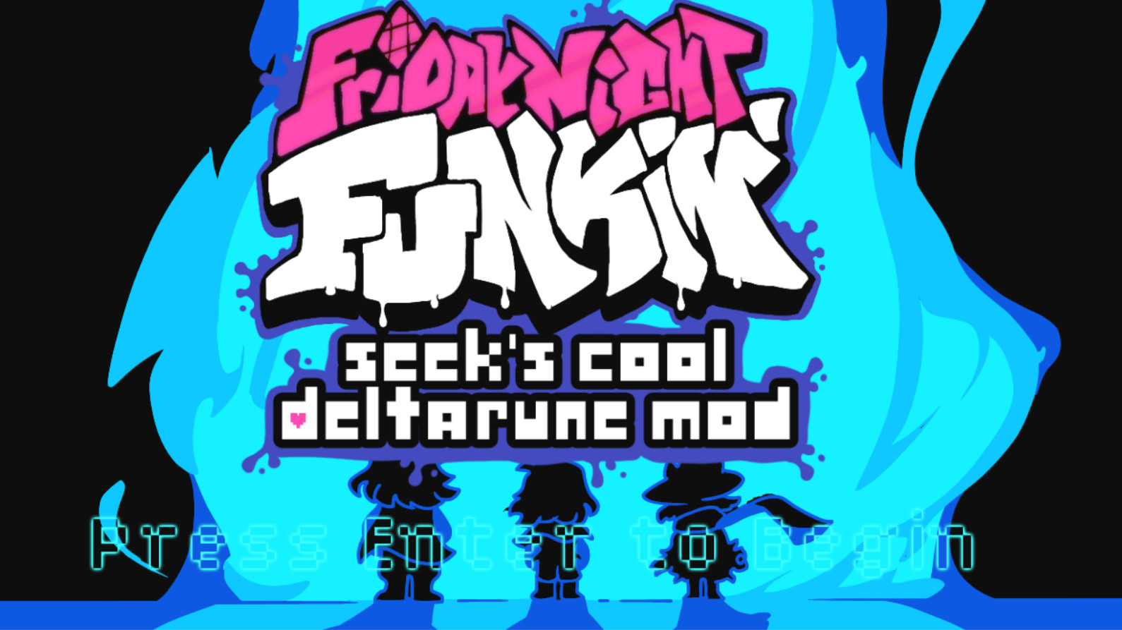 FNF Seek's Cool Deltarune Mod - Play FNF Seek's Cool Deltarune Mod