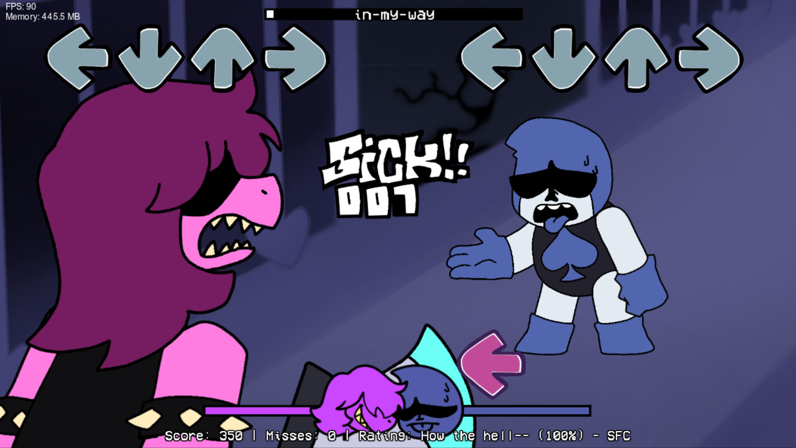 FNF Seek's Cool Deltarune Mod - Play FNF Seek's Cool Deltarune Mod