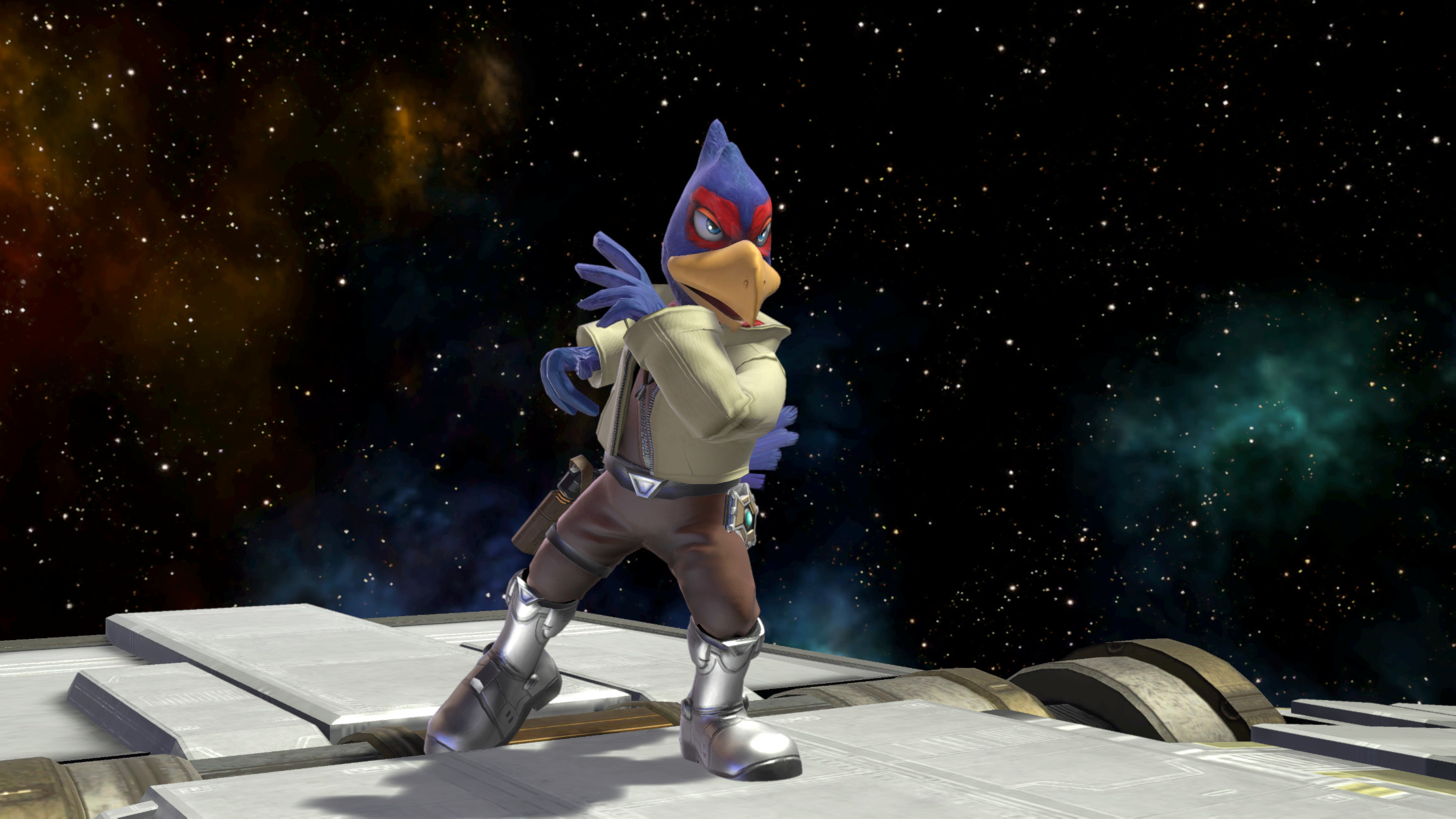 Melee Falco [Ultimate Styled] [Super Smash Bros. Ultimate] [Mods]