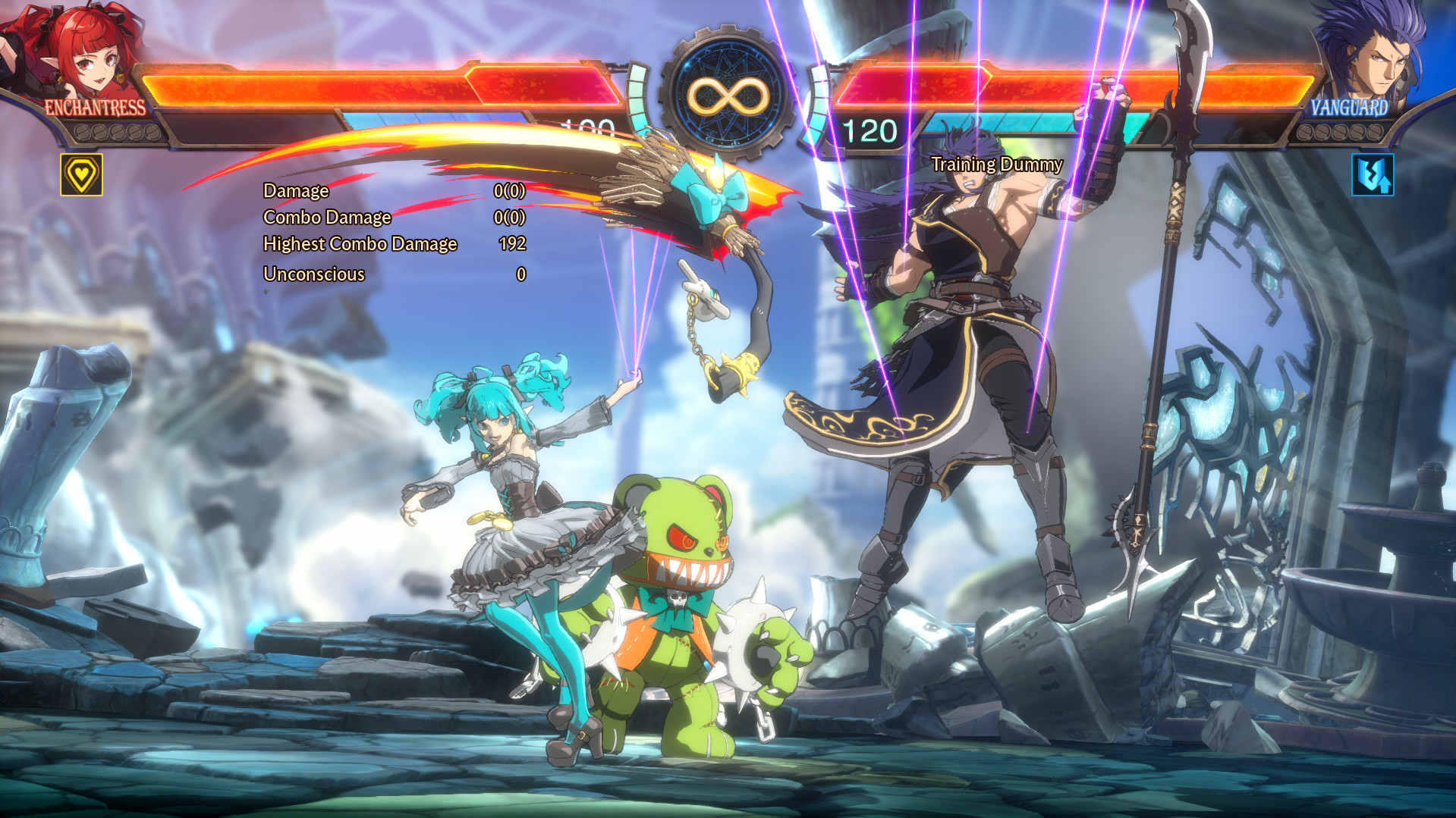 Miku Ench and Gumi Bear [DNF Duel] [Mods]