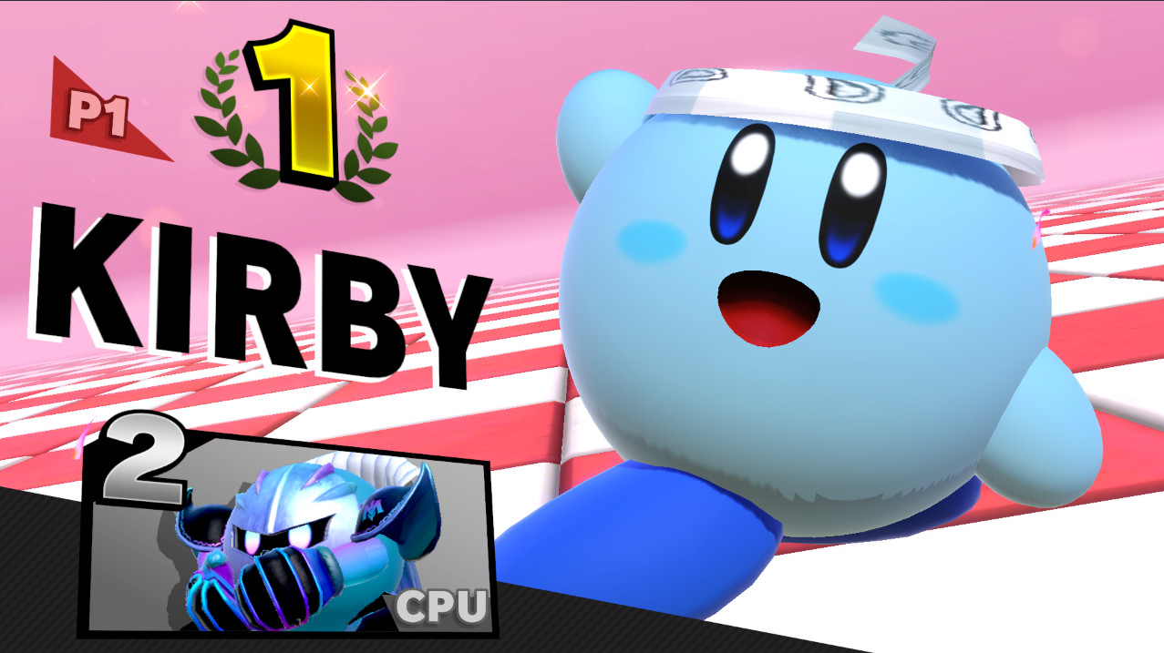 Skylight's Blue Kirby Mod for Super Smash Bros. Ultimate | SSBU Mods