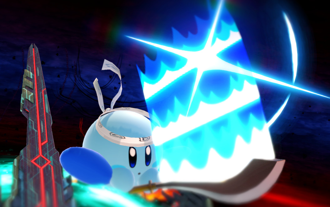 Skylight's Blue Kirby [Super Smash Bros. Ultimate] [Mods]