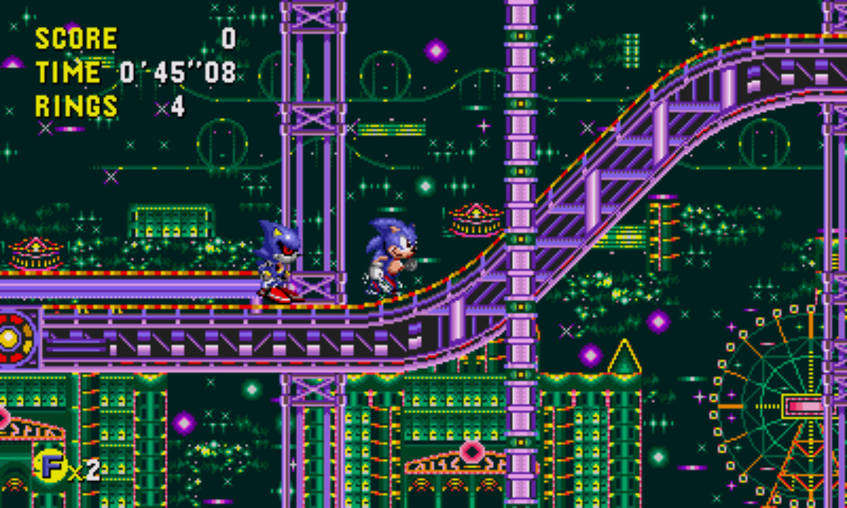 Sonic's Western Spin Mod for Sonic CD (2011) | SCD Mods