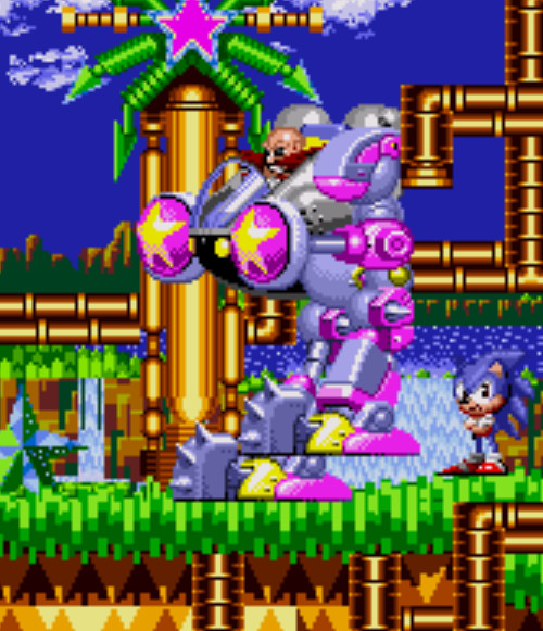 Sonic's Western Spin Mod for Sonic CD (2011) | SCD Mods
