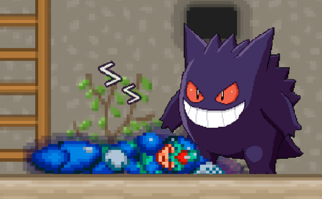 Gengar Hypnotize Pokemon GIF