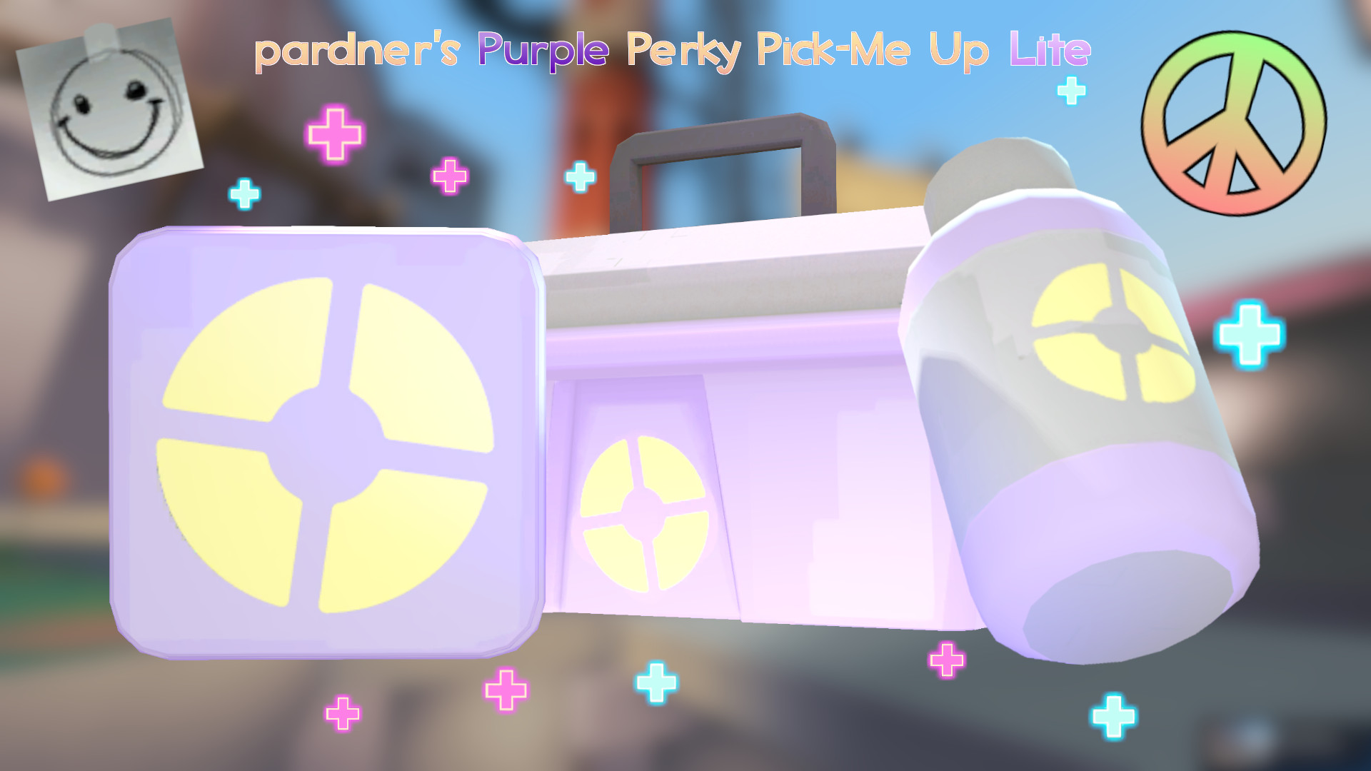 pardner's Purple Perky Pick-Me Up Lite