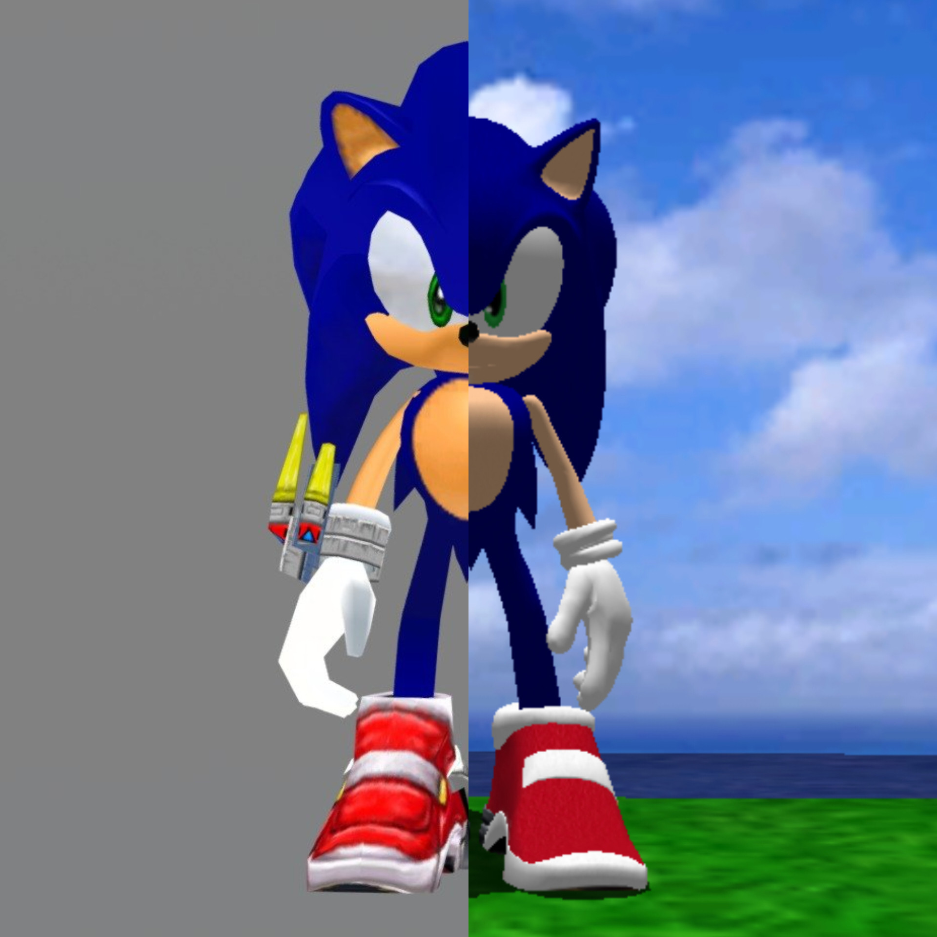 Custom SA2 Sonic [OLD] [Sonic Adventure 2] [Mods]