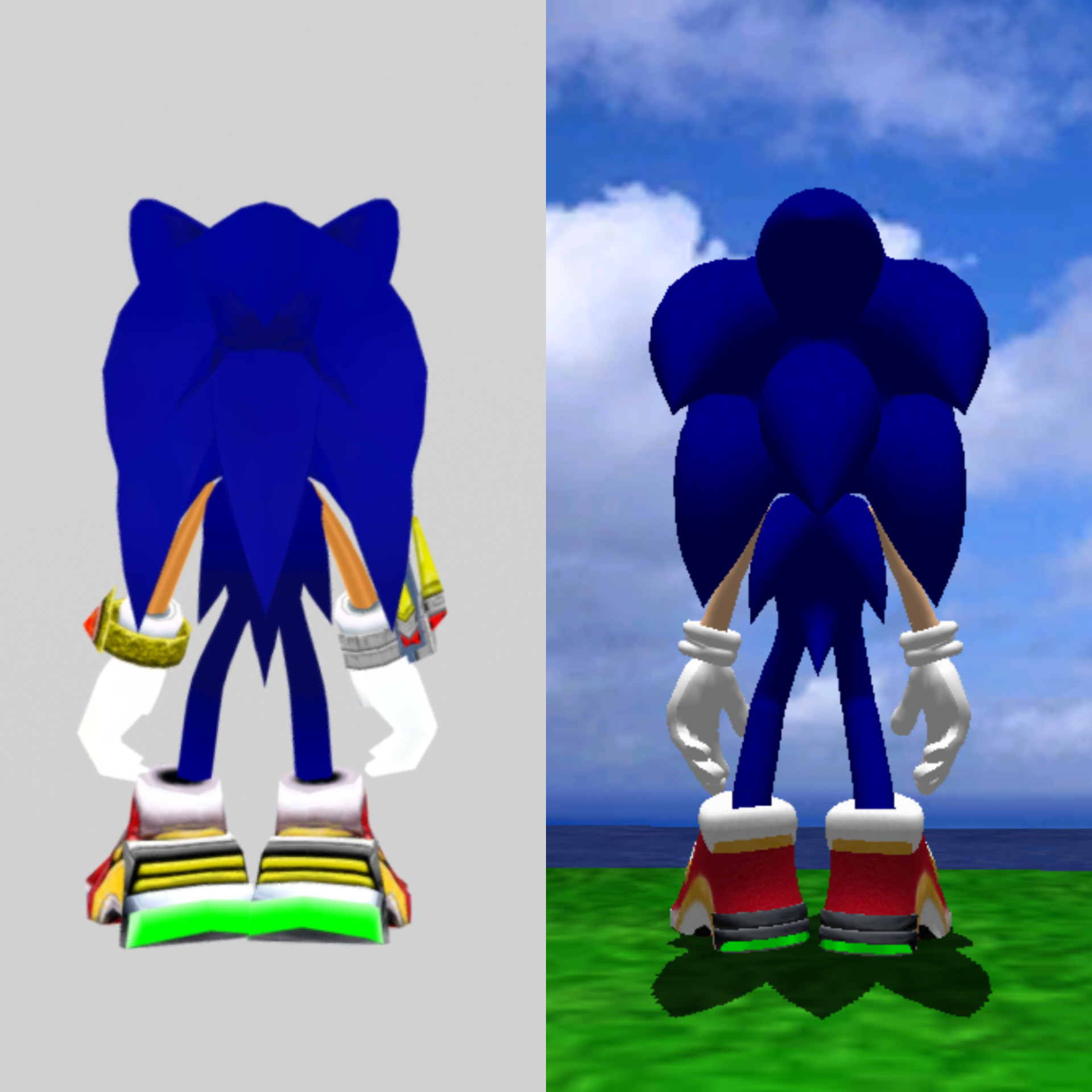 Custom SA2 Sonic [OLD] [Sonic Adventure 2] [Mods]