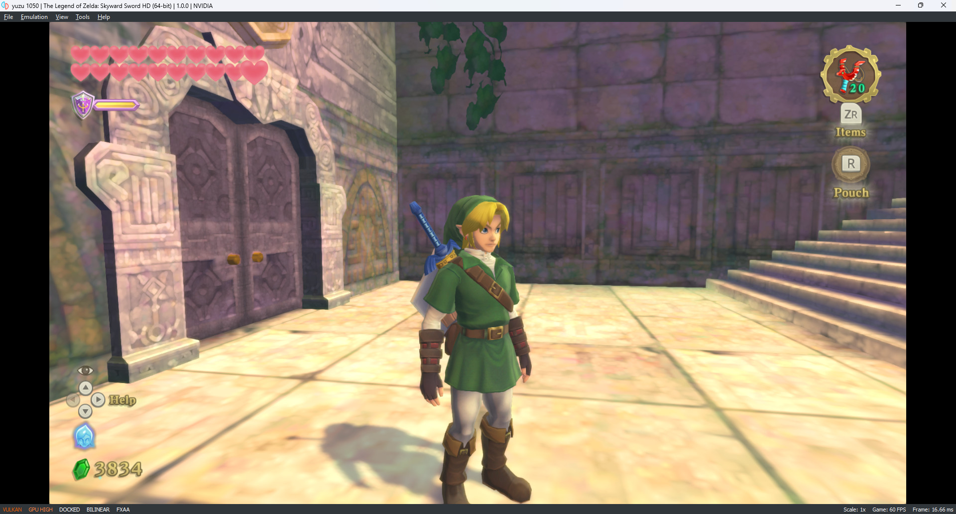 Hero of Time in Skyward Sword [The Legend of Zelda: Skyward Sword HD ...