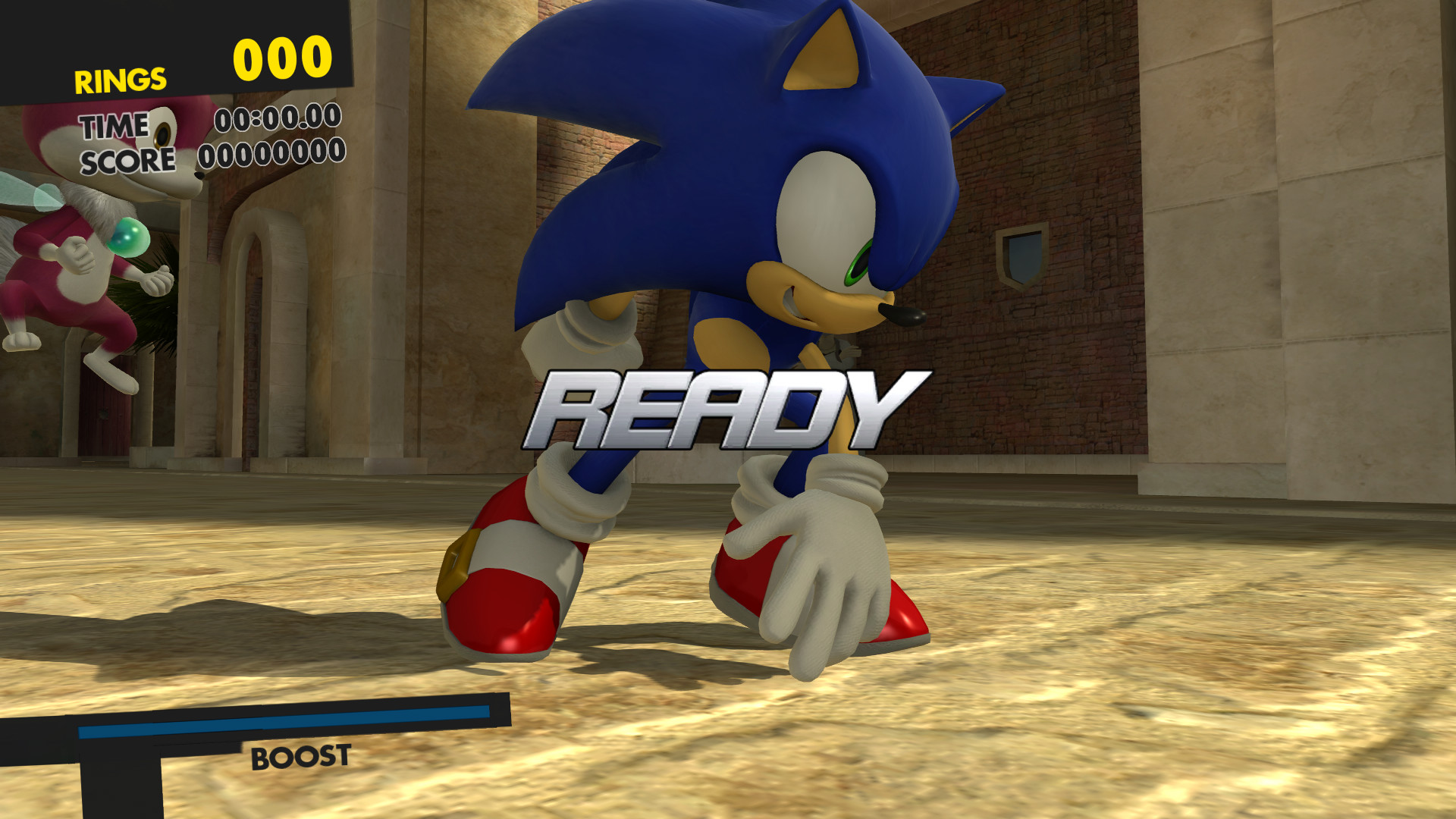 Sonic Forces HUD [Sonic Unleashed (X360/PS3)] [Mods]