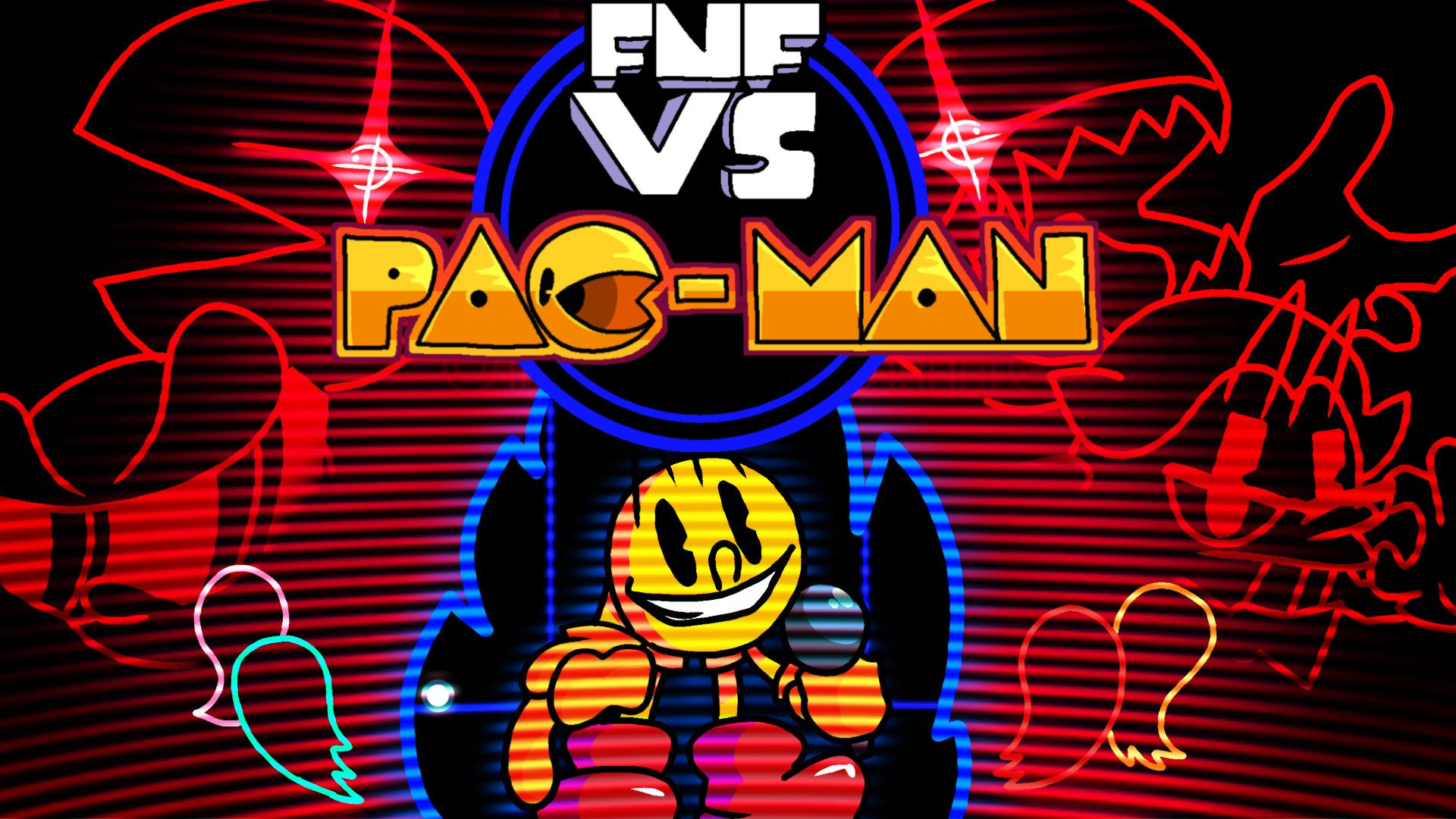 Friday Night Funkin': Vs Pac-Man (UPDATED VERSION) [Friday Night Funkin ...