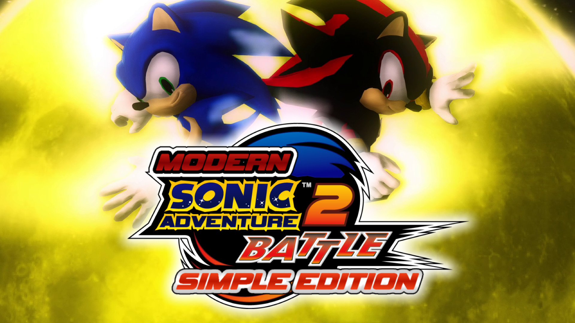 Sonic Movie 2 Poster over Chao in Space [Sonic Adventure DX] [Mods]