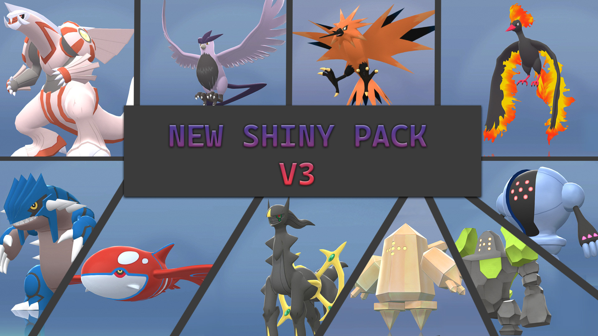 Mods at Pokemon Brilliant Diamond and Shining Pearl Nexus - Mods