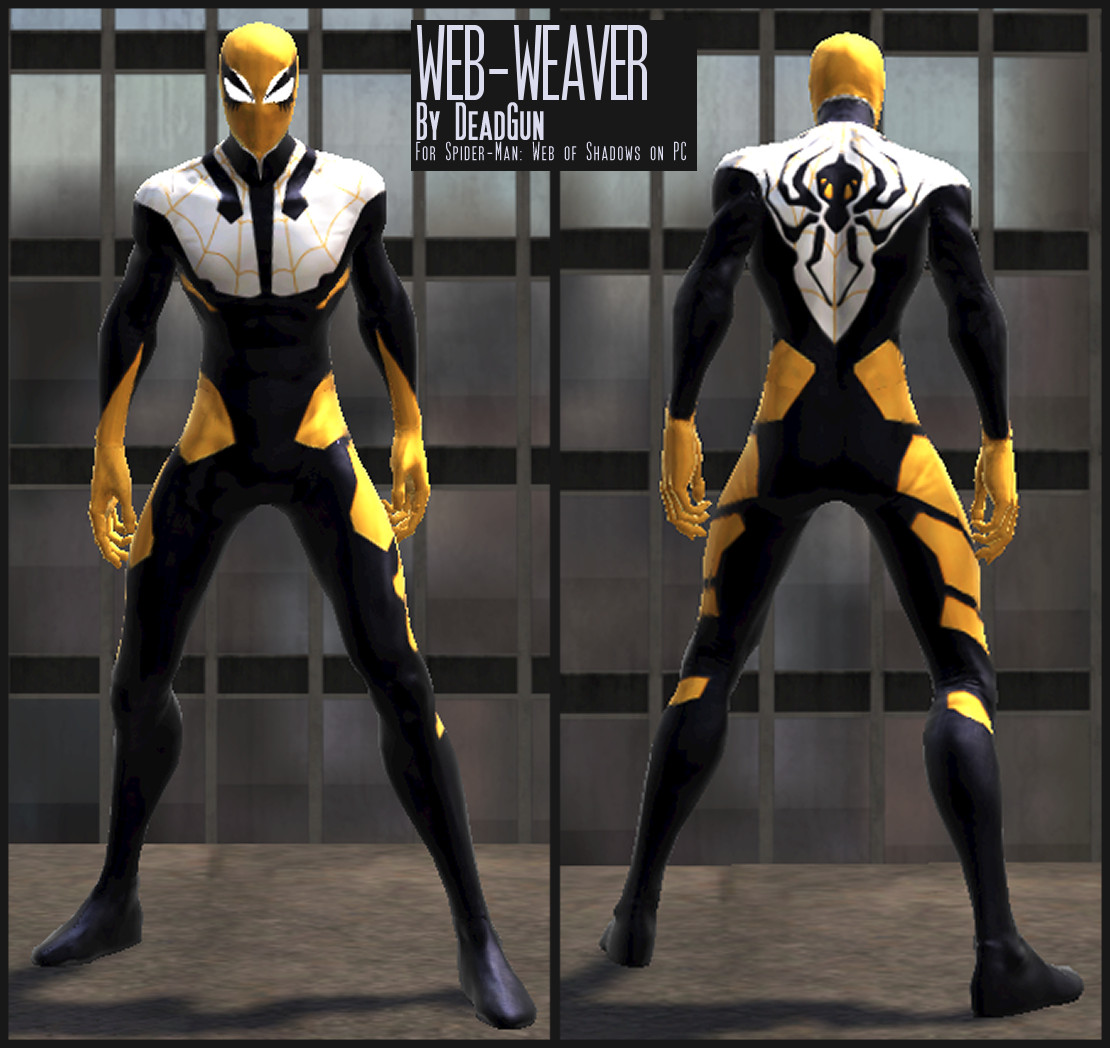 Web-Weaver Suit [Spider-Man: Web Of Shadows] [Mods], 50% OFF