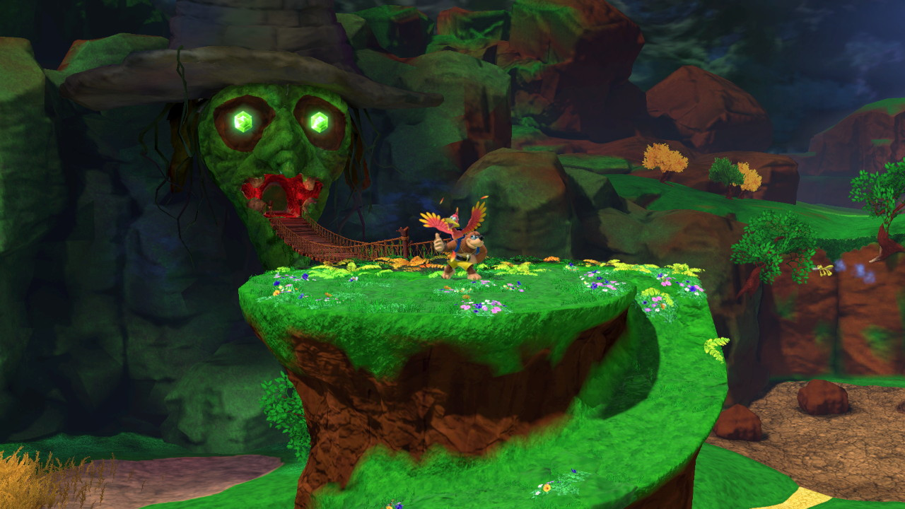 BK 64 Spiral Mountain Reimagined [Super Smash Bros. Ultimate] [Mods]