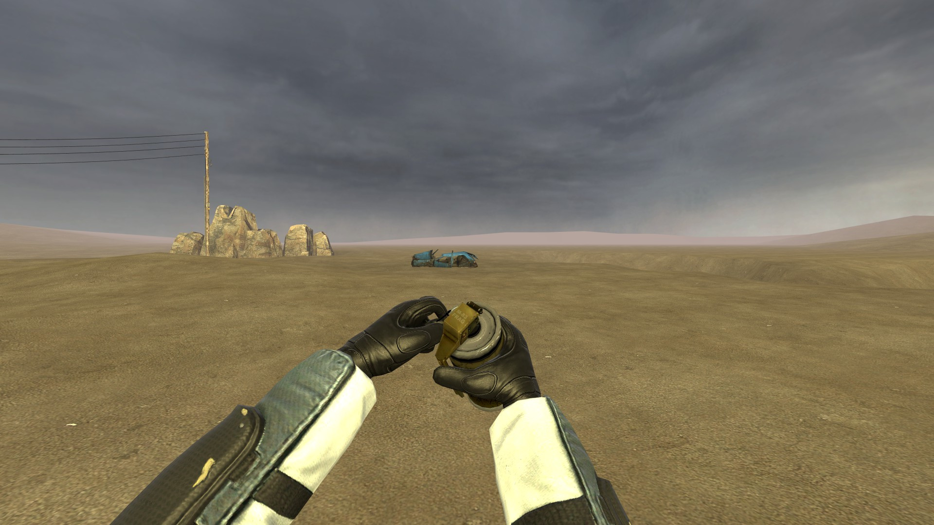 GMOD Hands Combine [HalfLife 2] [Mods]