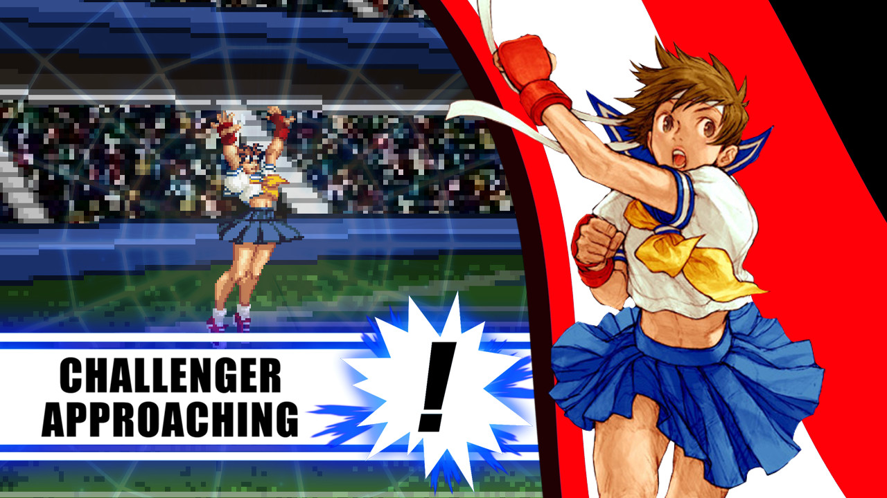 Sakura Kasugano Street Fighter [cmc V7 9 4] [super Smash Bros Crusade] [mods]