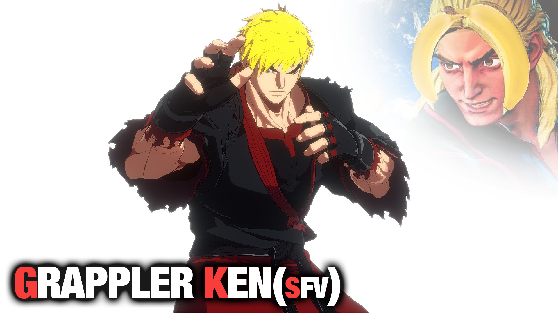Ken(SFV) Grappler [DNF Duel] [Mods]