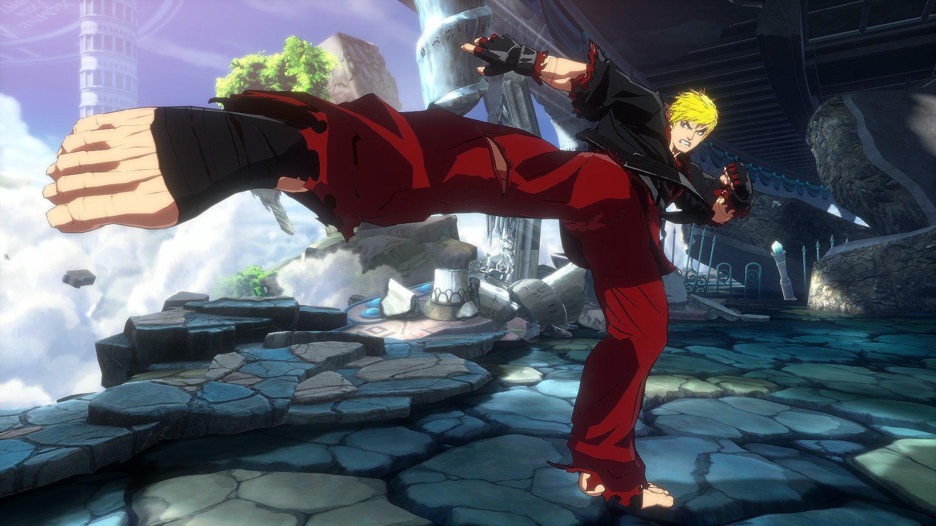 Ken(SFV) Grappler [DNF Duel] [Mods]