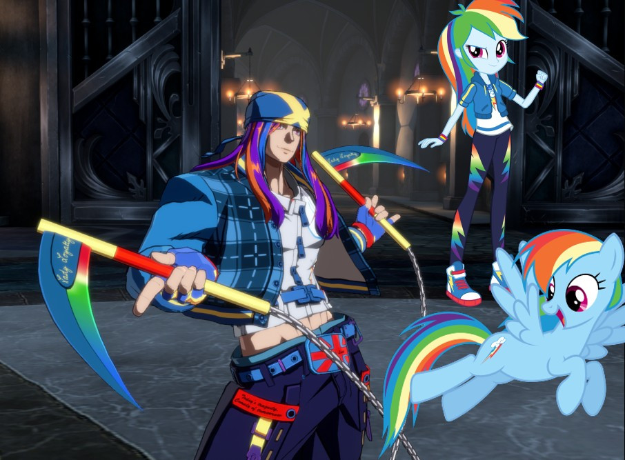 Rainbow Dash Axl