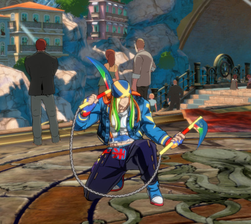 Rainbow Dash Axl [GUILTY GEAR -STRIVE-] [Mods]