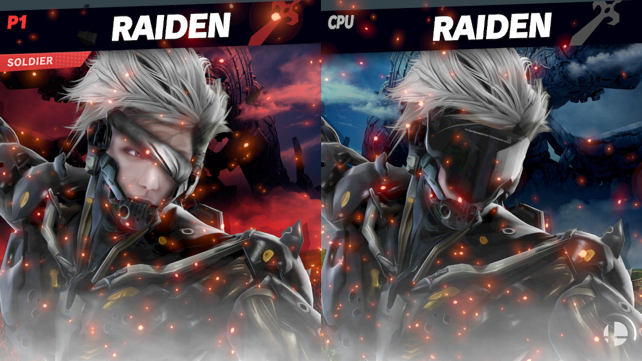 Raiden (Metal Gear Rising) [Super Smash Bros. Ultimate] [Mods]