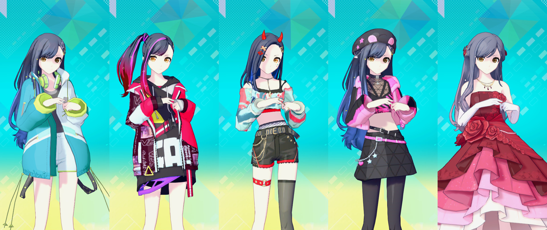 Shiraishi An Module Pack [Hatsune Miku: Project DIVA Mega Mix+] [Mods]