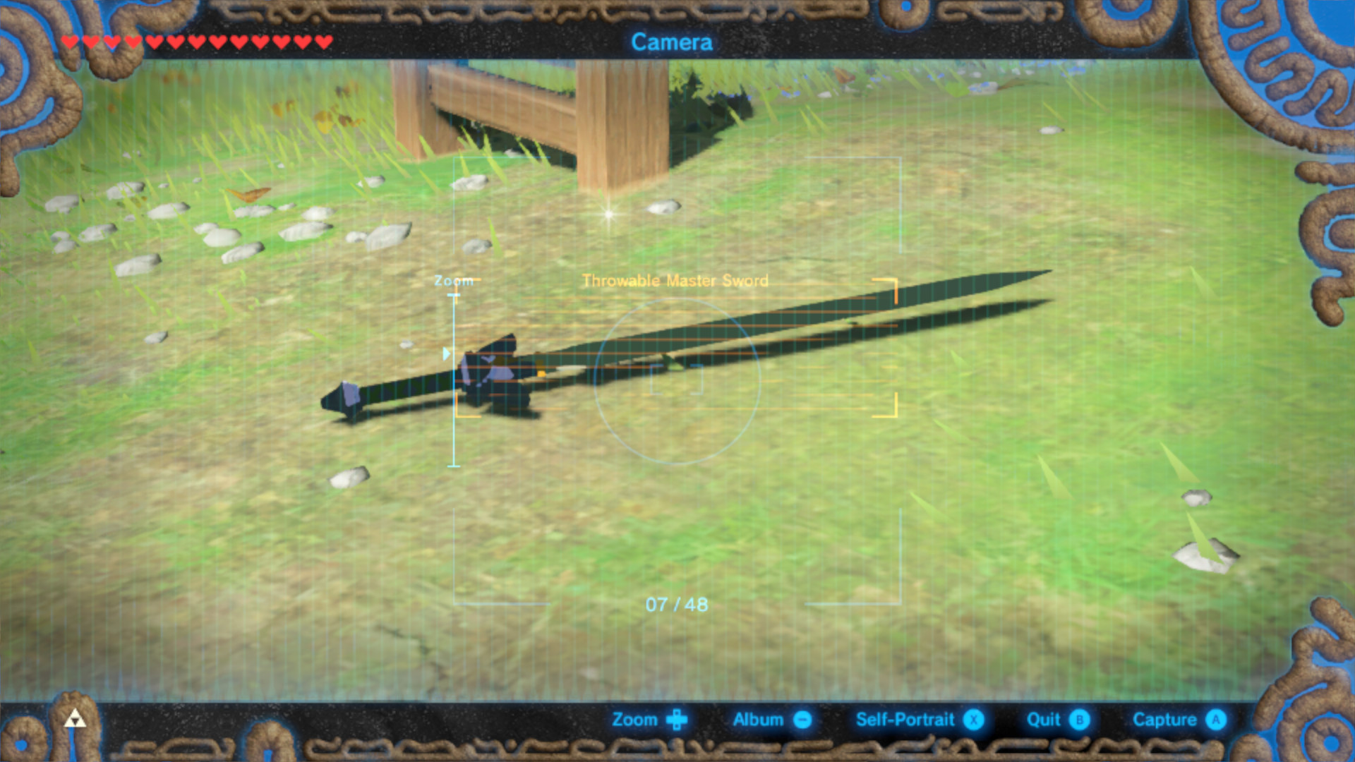 Boomerang Master Sword [The Legend of Zelda Breath of the Wild (WiiU)] [Mods]