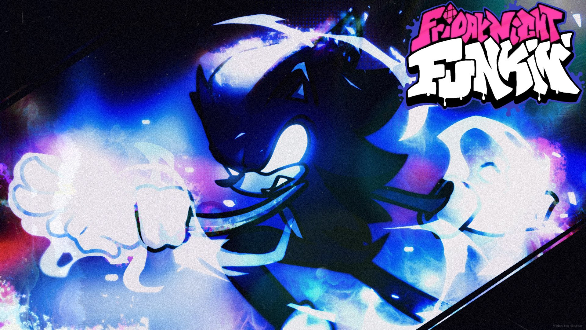 Dark Sonic Concept : r/FridayNightFunkin