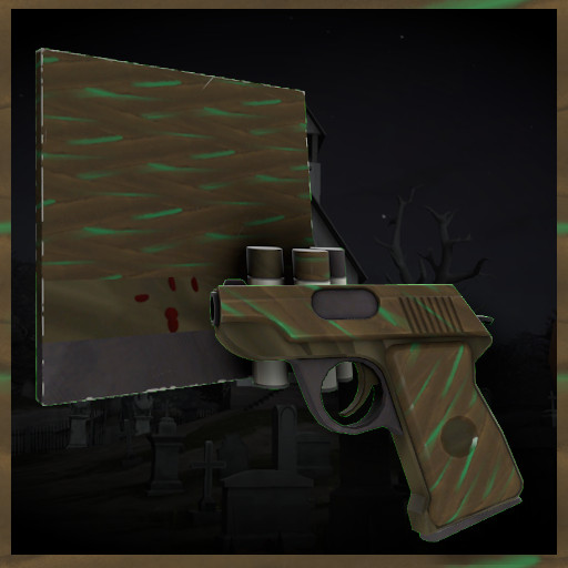 Ghoulish Wrap - Warpaint
