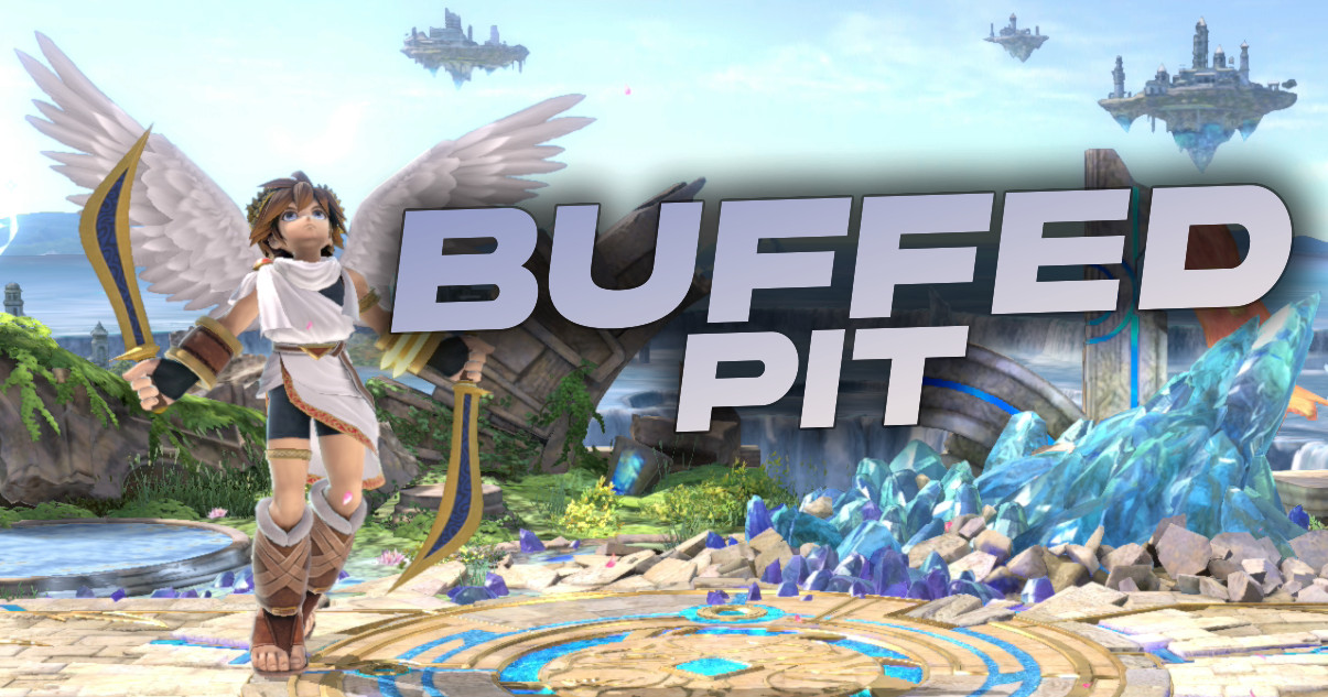 BUFFED Modpack [Super Smash Bros. Ultimate] [Mods]